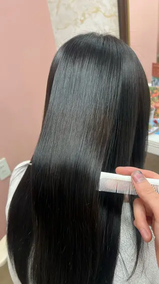 ロング 髪質改善特化💫 韓国ヘアAyumuのヘアスタイル