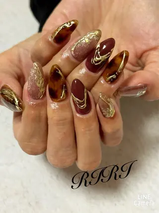 ネイル riri オーナーのネイルデザイン
