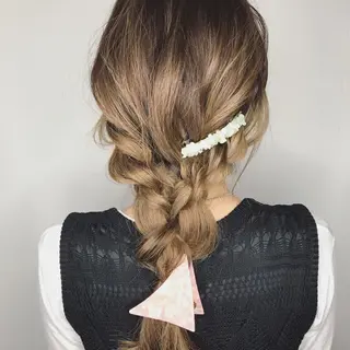 ヘアアレンジ 💜ツヤヘアケア🩷 サトウシュンスケのヘアスタイル