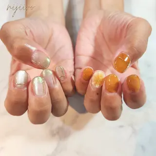 ネイル nailatelier nijiiro.所属・nijiiro🌈 サトウのネイルデザイン