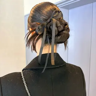 ヘアアレンジ SAKURA 髪質改善/ヘアセットのヘアスタイル