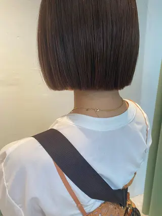 ミディアム AO所属・RISAKO 艶髪モテヘア🎀府中のヘアスタイル