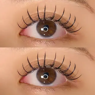 マツエク・マツパ REBYNA所属・REBYNA 【リバイン】のマツエク・マツパデザイン