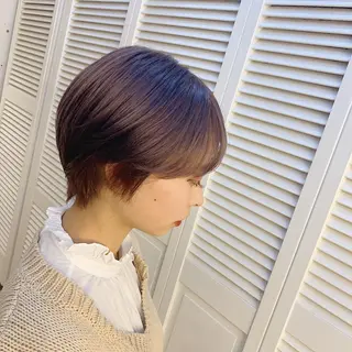 ショート カラー GO TODAY SHAiRE SALON 町田店所属・🫧大森 知夏🫧のヘアスタイル