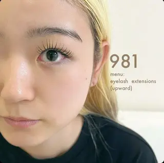 マツエク・マツパ 981 KURUMIのマツエク・マツパデザイン