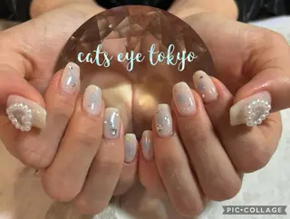 ネイル Cat's eye TOKYO 新宿店のネイルデザイン