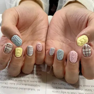 ネイル 奥園 良恵のネイルデザイン