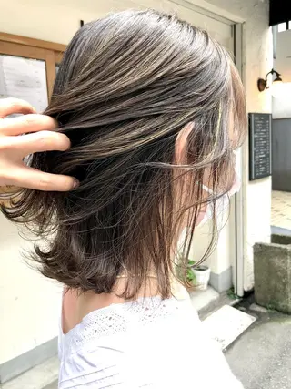 ミディアム カラー luve heart's And Be  minamisemba所属・脇坂 佳世の眉毛・アイブロウイメージ