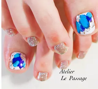 ネイル Atelier Le Passage所属・h nakatsukaのネイルデザイン