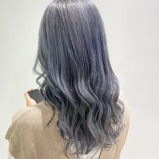 ロング ヘアアレンジ スパイキー/フェザー /波巻き/かいとのヘアスタイル