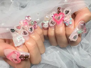 ネイル 小林joieange 心斎橋店のネイルデザイン