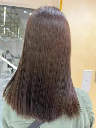 セミロング オシャレデザイン 🧺🪽/SHUNOのヘアスタイル