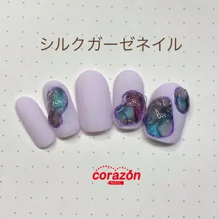 ネイル corazon所属・ネイリスト aicoのネイルデザイン