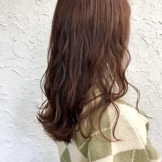 ロング カラー 美容室  hatena所属・hatena えりかのヘアスタイル