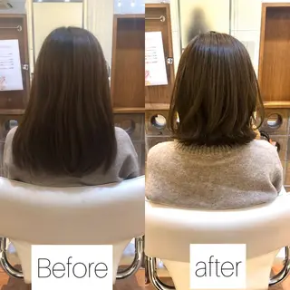 ショート カラー 髪質改善専門店QOLU所属・✨髪質改善専門店✨ QOLU✨のヘアスタイル