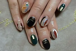 ネイル LAVISH nail salonのヘアスタイル