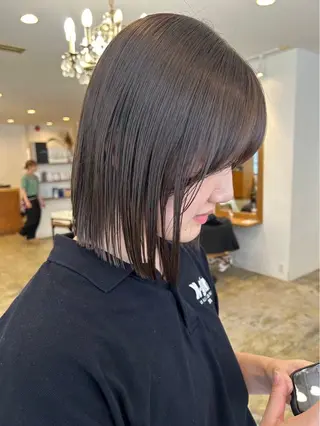 ショート カラー ディフィー所属・☘️ヨシノ/ ブリーチモデル募集のヘアスタイル