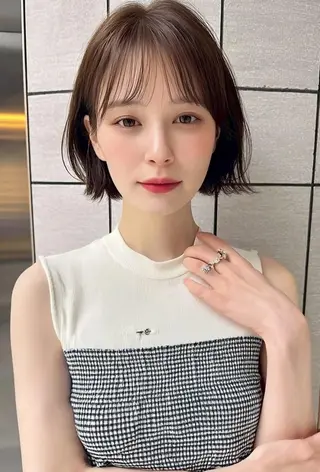 ミディアム ✨髪質改善 ✨/ミヤビのヘアスタイル