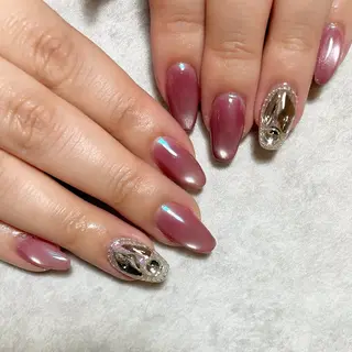 ネイル total salon fu-a'[フーア]所属・佐藤 芽衣のネイルデザイン