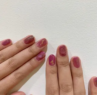 ネイル 佐藤 穂乃香のネイルデザイン