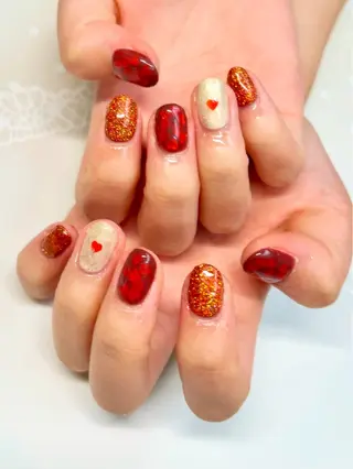 ネイル 新宿ネイルサロン ジェミディローサ所属・新宿ネイルサロン ジェミディローサのネイルデザイン
