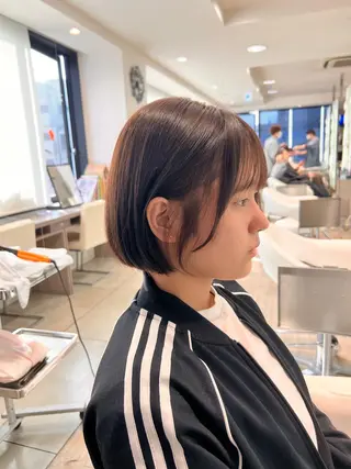 ショート カラー 柳澤 和也のヘアスタイル