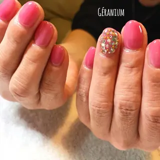 ネイル GéRanium Harukaのネイルデザイン
