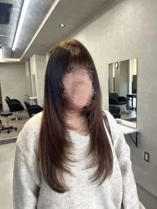 ロング カラー GiseL筑紫野店【ジゼル】所属・筑紫野美容師 すずのヘアスタイル