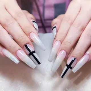 ネイル Diamond AYU💜のネイルデザイン