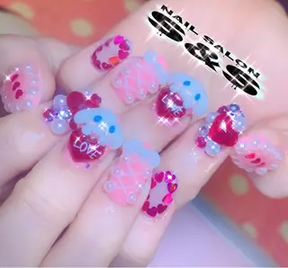 ネイル S&S 村田小百合のネイルデザイン