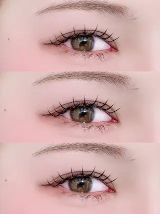 マツエク・マツパ Froom🎀 hinata⋆⭒˚｡のマツエク・マツパデザイン