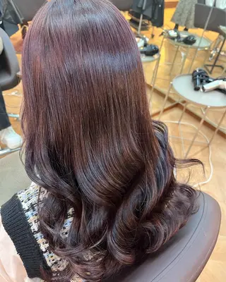 ロング 🍒Ayana🍒 艶カラー🍒のヘアスタイル