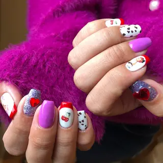 ネイル maggienail所属・Maggie Nagisaのネイルデザイン