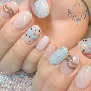 ネイル LULU LIMAのネイルデザイン