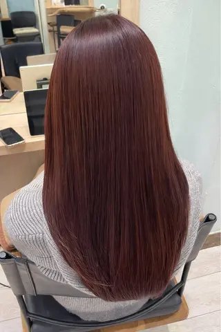 ロング 佐藤 魁人のヘアスタイル