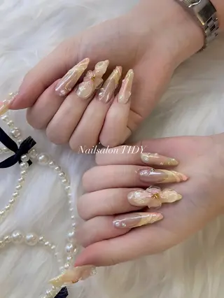 ネイル TIDY M&Mのネイルデザイン