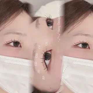 マツエク・マツパ Niyu栄店/ chiharuのマツエク・マツパデザイン