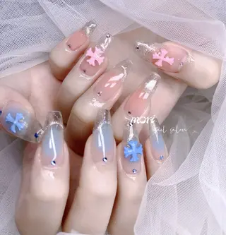 ネイル 森 ネイルサロンのネイルデザイン