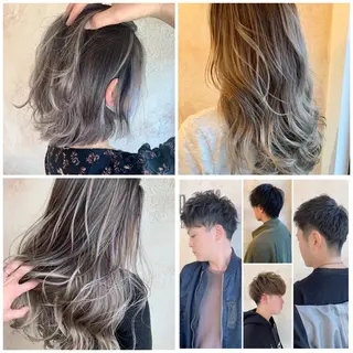 水戸内原🐜 メンズ郡司裕紀のヘアスタイル