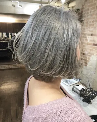 ショート カラー ヘアアレンジ 遠藤 拓馬のヘアスタイル