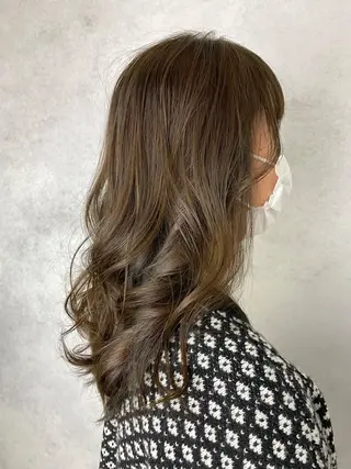 ミディアム カラー 統括マネージャー/ 髪のドクター/前原悟のヘアスタイル