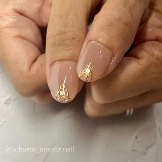 ネイル シンプルネイル EMIKOのネイルデザイン