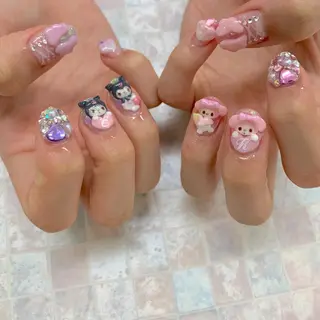 ネイル 五十嵐 美智のネイルデザイン