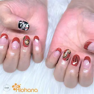 ネイル Alohana所属・Alohana Minaのネイルデザイン