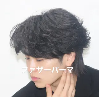 パーマ 韓国ヘア忠実再現/ 韓国ヘア/tomoのヘアスタイル