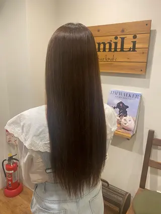 ロング china/ボブ /ブリーチカラーのヘアスタイル