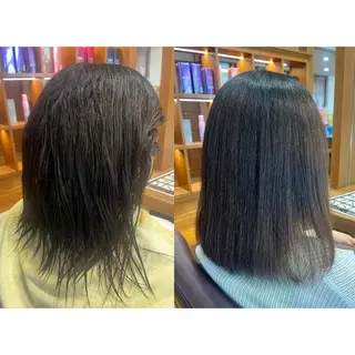 ミディアム パーマ topstylist 野口　雅のヘアスタイル