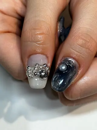 ネイル ヘアー.ネイル二刀流 misa🫧のヘアスタイル