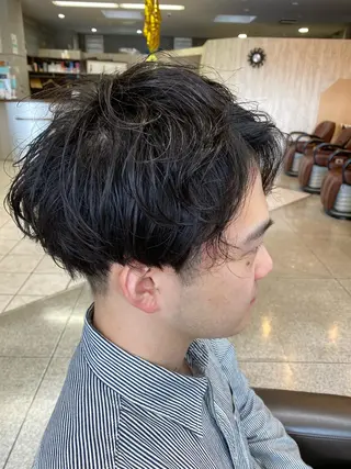 パーマ メンズ 🔥指名率No. 1 🔥⭐️ひかる⭐️のヘアスタイル