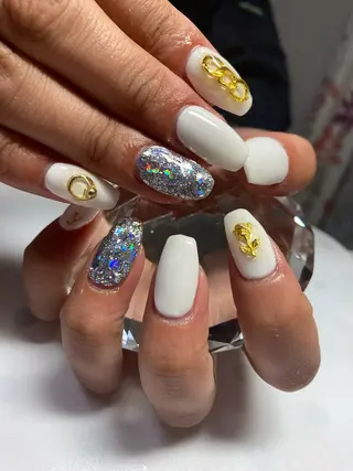 ミディアム ネイル nail yukkoのネイルデザイン